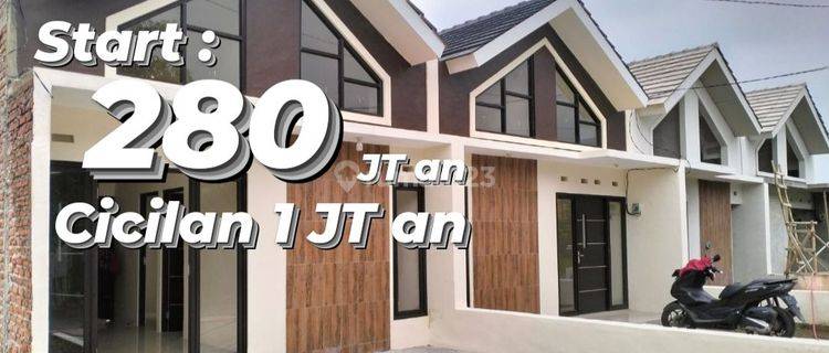 Cuman 1 JT sudah dapat rumah 200 JT an selatan Surabaya Rumah di Raya Jumput Rejo gedangan Sidoarjo SHM Baru Utara 1