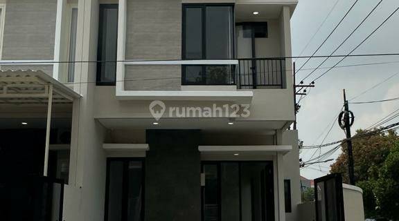 Kutisari Indah Utara Rumah Baru Dekat Kawasan Industri Rungkut Berbek Mall Cito Royal Plaza Kampus UINSA  1