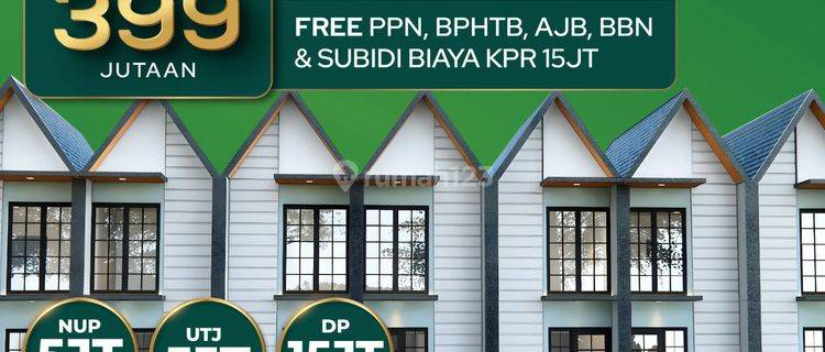 Grand Semanggi Residence Harga 300 Jutaan KTP Surabaya  1