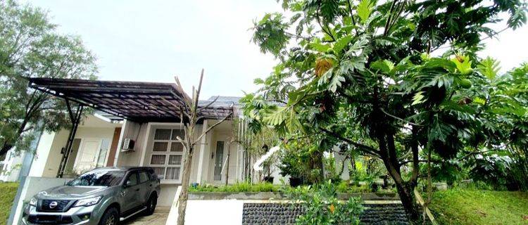 Rumah hook di Komplek Pakuan hill kota Bogor 1