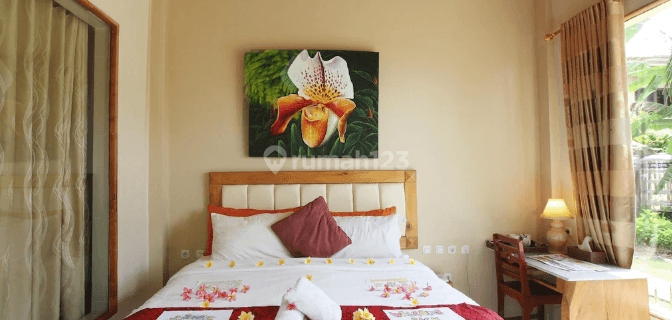 Beachfront Villa – 24 sqm at Hotel Crystal Beach Bali (Candi Dasa, Karangasem)  1