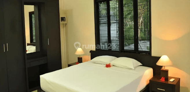  Ocean View Duplex Apartment Villa | 60 sqm at Hotel Crystal Beach Bali (Karangasem, Candi Dasa) 1