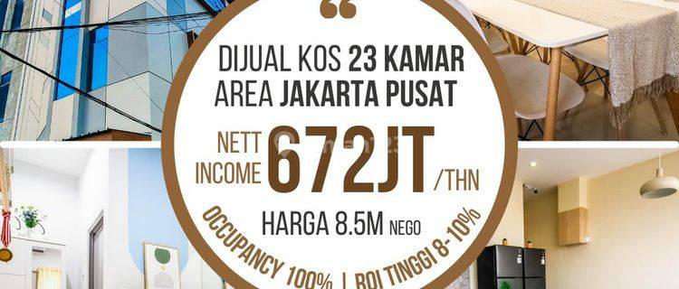 KOST EXCLUSIVE BARU FULL ANAK KOST CUAN BESAR PUSAT KOTA 1