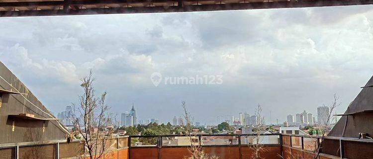 RUKO 3.5 LANTAI ADA ROOFTOP SUPER STRATEGIS KEMANGGISAN  1