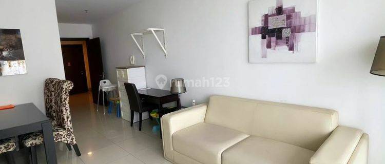 SIAP HUNI APARTEMEN CENTRAL PARK 2 KAMAR LANTAI TINGGI 1