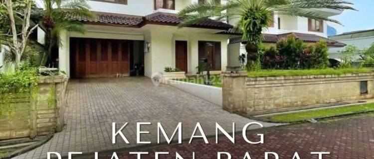 Kemang Pejaten Barat American Classic Townhouse 1