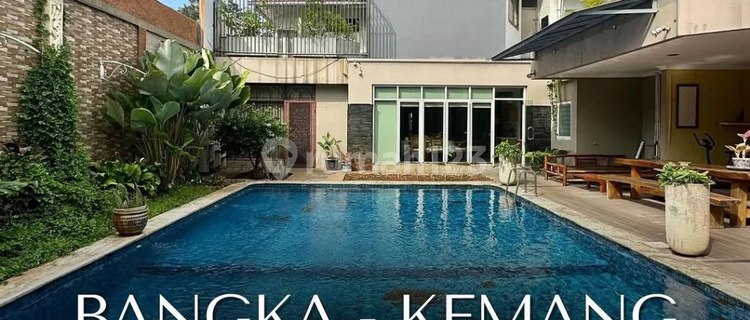 For Sale Bangka - Kemang Hunian & Kost Full Occupancy 1