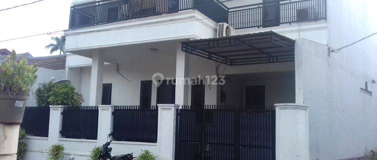 Rumah 2 Lantai Bagus di Perumahan Jurang Mangu Pondok Aren Tangerang Selatan SHM 1