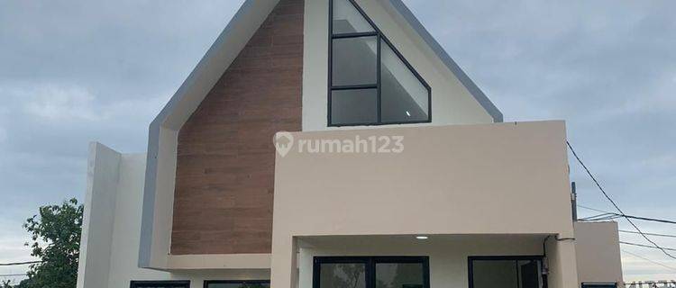 Rumah Murah Tanpa Bi Checking 200m Stasiun Daru Tangerang  1