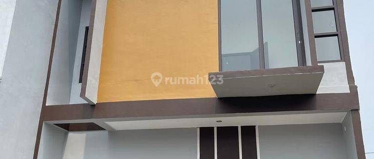 Rumah 2lt 5mnt Sta. Pd Rajeg Depok All In 1 Jt 1