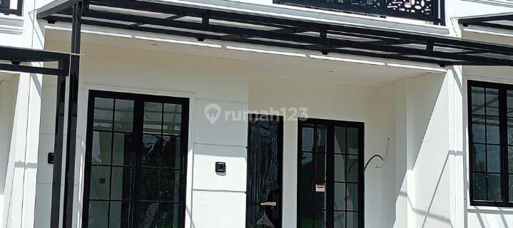 Rumah 2Lt Pengasinan Jl. Utama Serpong Parung Bogor, DP0% 1