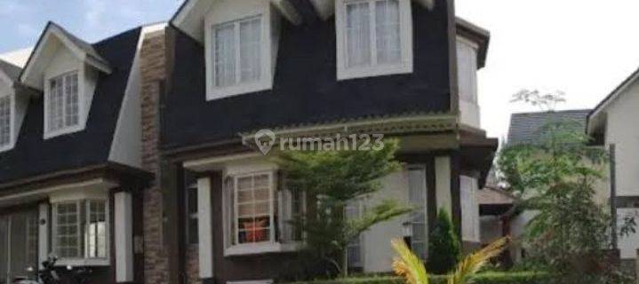 Rumah 2 Lt Bogor Selatan View Gunung Nuansa Villa 1