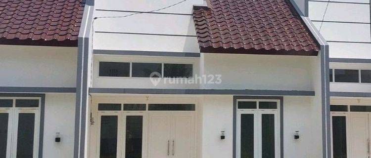 Rumah Bata Merah Pedurenan Bekasi Dekat Stasiun L R T  1