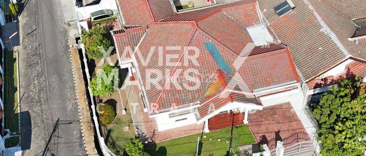 Rumah Satelit Indah Lokasi Main Road Harga Murah Hitung Tanah 1