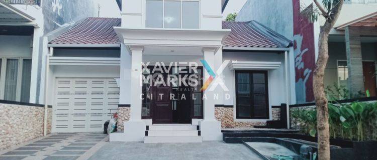 Rumah Citraland Fullerton Siap Huni Semi Furnish Row Jalan Lebar 1