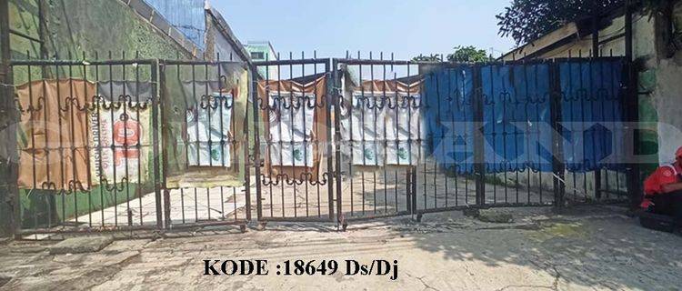  Kavling Tanah di Utan Kayu Luas 790 Meter akses jalan raya harga nego jakarta timur 1