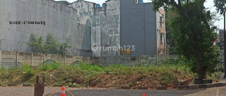 Tanah Kavling Komersil Cocok Untuk Showroom Kantor Sekolah Lokasi Strategis di Gading, Jakarta Utara 1