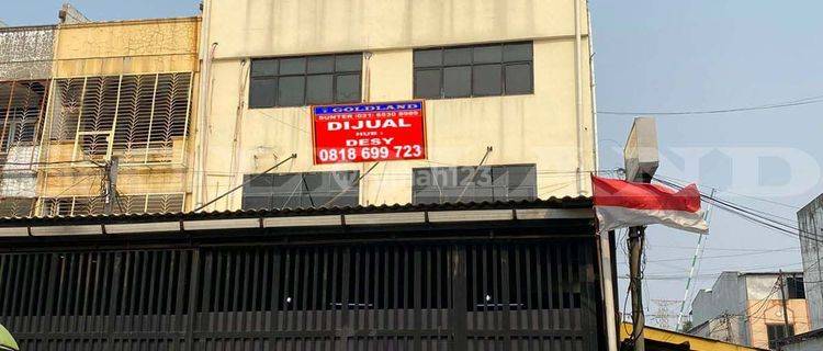 Ruko Gandeng 4,5 Lantai di Area Prime Kosambi Siap Pakai Harga Nego Jakarta Barat 1