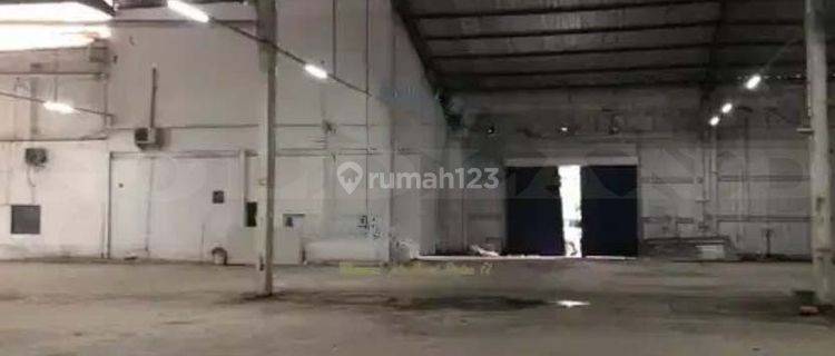 Gudang 1 Lantai di Raya Jakarta Bogor Akses Jalan Raya Pasar Rebo Jakarta Timur 1