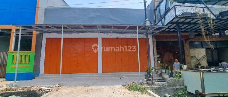 Ruko Gandeng Baru 1 Lantai di Warakas Siap Pakai Cocok Untuk Minimarket Cafe Showroom Expedisi Akses Jalan Ramai Jakarta Utara 1