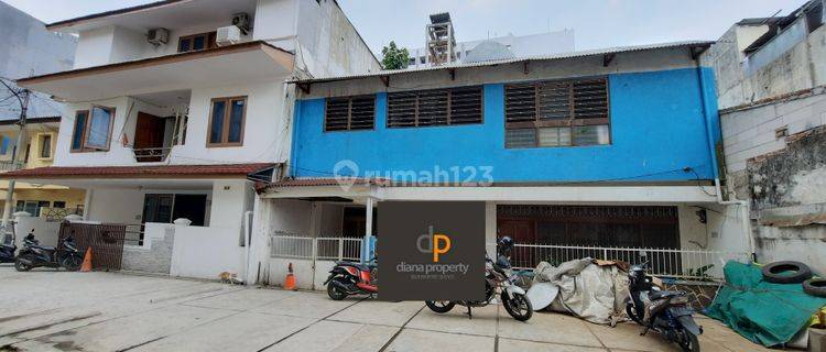 Dijual Rumah Tua di Komplek Holland Bakery Hayam Wuruk 170m2, Dekat Mrt 1