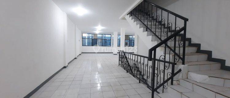 Dijual Murah 2 Ruko Gandeng Dhi, Telok Gong, 4lt, Sudah Renovasi, Jalan Lebar 1