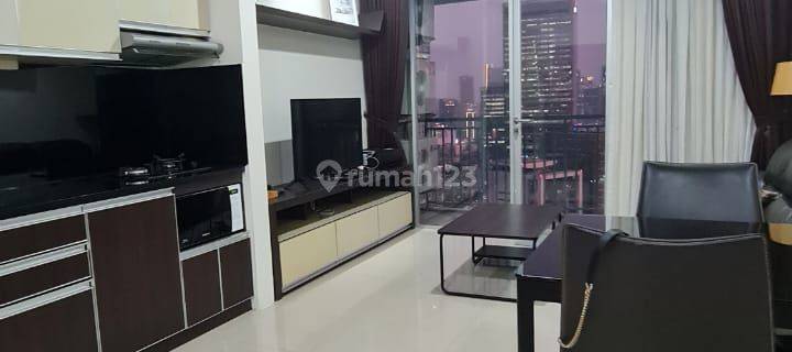 Dijual disewakan Apartment Sahid Sudirman 2br, Full Furnished  1