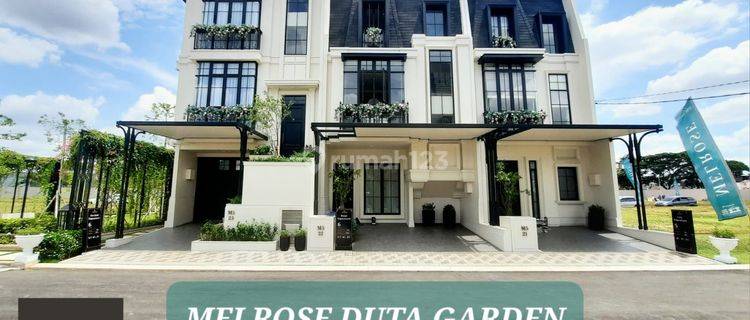 Perumahan Melrose Duta Garden 3 Lantai, Start Dari 55m Hingga 120m, Strategis Dekat Bandara 1