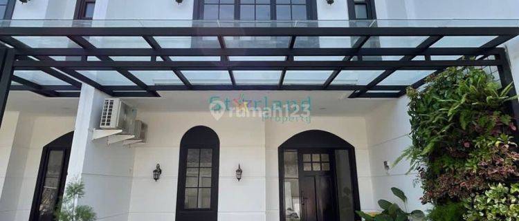 Rumah Classic Modern Dalam Komplek Elite Area Joglo Jakarta Barat 1