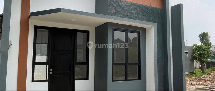 Rumah Cantik 1 Lantai Konsep Tanah Luas Di Ciledug,tangerang 1