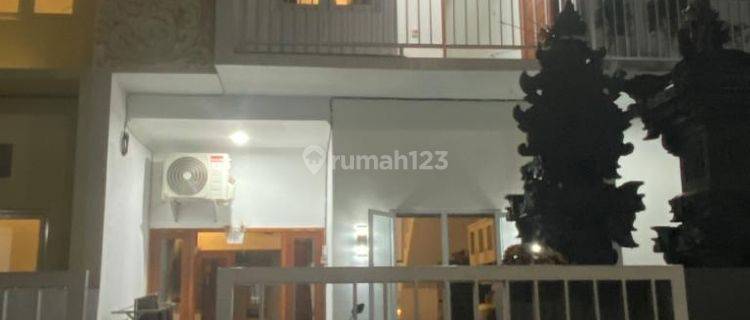 Rumah modern minimalis 2 lantai siap huni lokasi Padang Sampian dkt Atlas beach  1