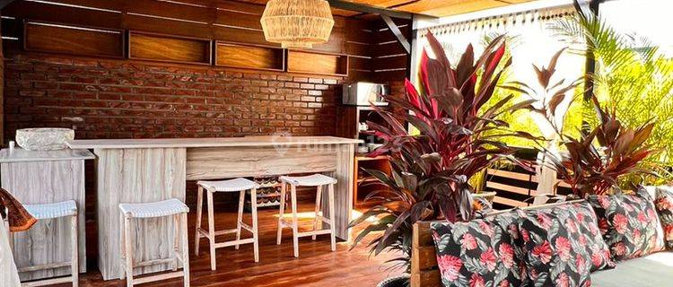 For Rent Small beautiful villa ready to in live at Umalas  1