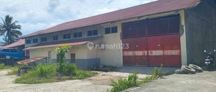 Gudang luas 300sqm Kariangau 1