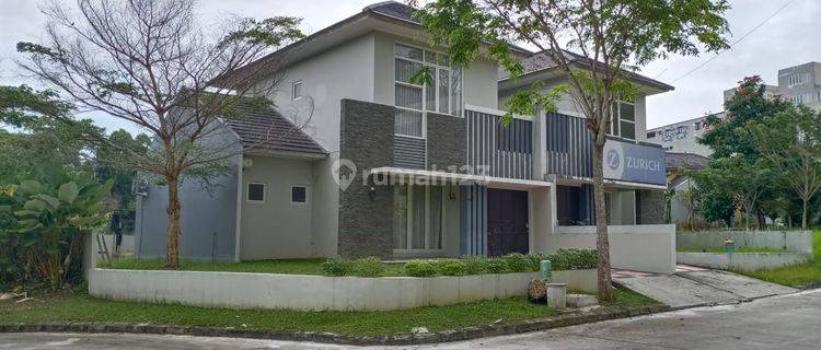 Rumah di Perumahan Regency De Royale posisi hook 1