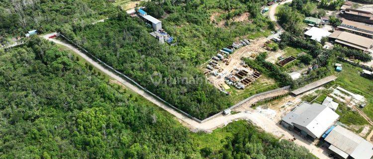 Lahan untuk port (pelabuhan) 1