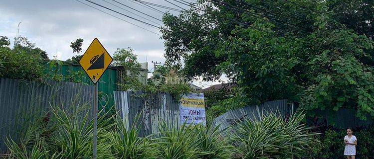 Disewakan lahan rata tengah kota 1