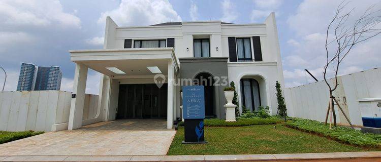 Dijual Rumah New Brand Gramercy di Alam Sutera 1