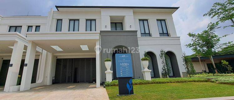 Dijual Rumah New Brand Gramercy di Alam Sutera Strategis Dekat Pintu Tol Alsut 1