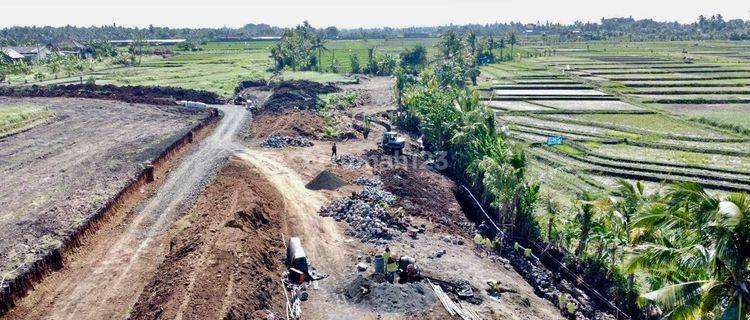 Tanah Kavling Ekslusive di Jalan Pantai Yeh Gangga Gubug Tabanan 1