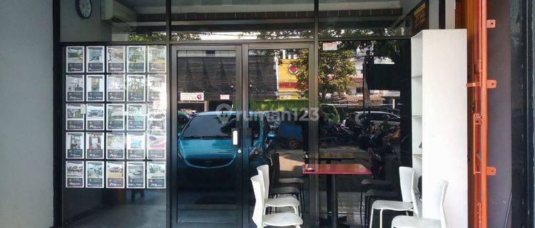 Dijual Ruko Bersih Terawat Bangunan 3 Lantai Strategis Di Mainroad Peta Bandung 1