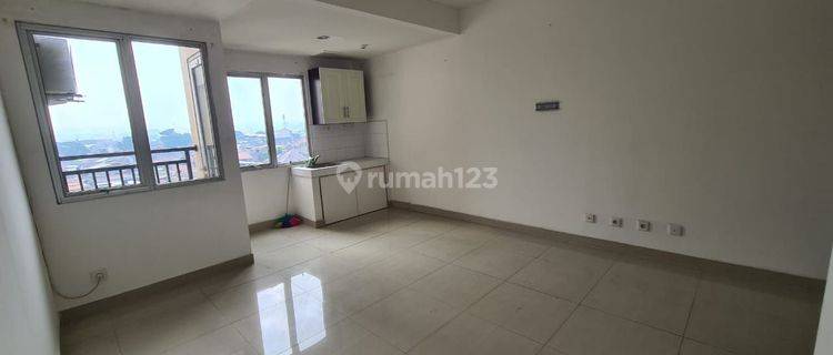 DIJUAL APARTEMENT SUDIRMAN SUITES BANDUNG TYPE STUDIO PLUS SEMI FURNISHED 1