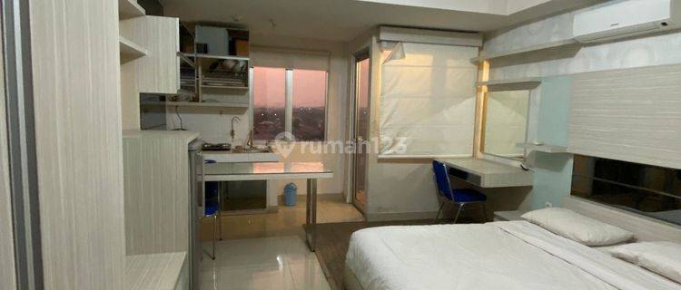 DIJUAL APARTEMENT SUDIRMAN SUITES BANDUNG TYPE STUDIO PLUS FULL FURNISHED 1