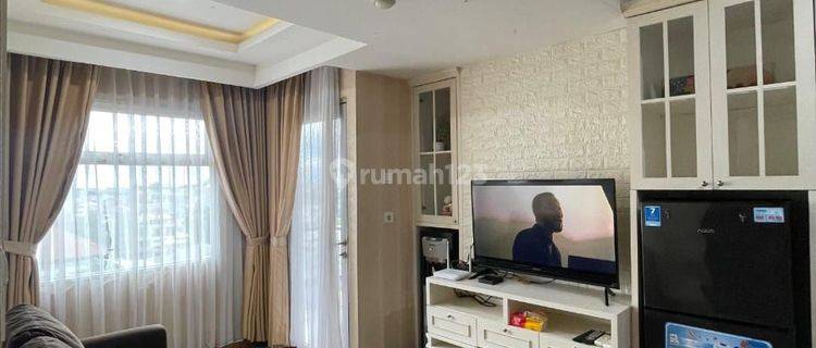 DISEWAKAN APARTEMENT FURNISHED GRAND ASIA AFRIKA BANDUNG FURNISHED 2 BR HARGA NEGO 1