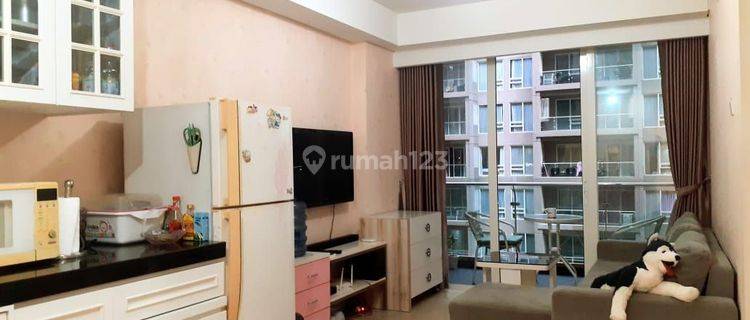 DISEWAKAN LANDMARK APARETEMENT BANDUNG LUAS 45 M² TYPE 1 BR FURNISHED  1