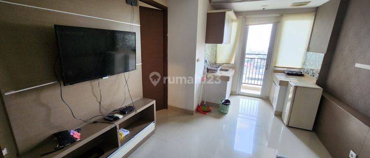 DISEWAKAN APARTEMET SUDIRMAN SUITES BANDUNG TYPE 1 BR FURNISHED HARGA NEGO 1