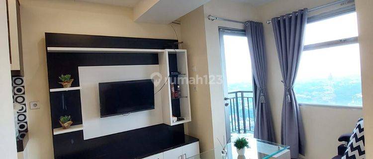 DISEWAKAN UNIT APARTEMEN GRAND ASIA AFRIKA BANDUNG TYPE 2 BR FURNISHED 1