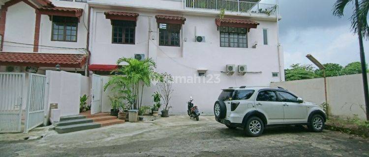 Rumah mewah swiming pool dalam komplek di cipinang jakarta timur 1