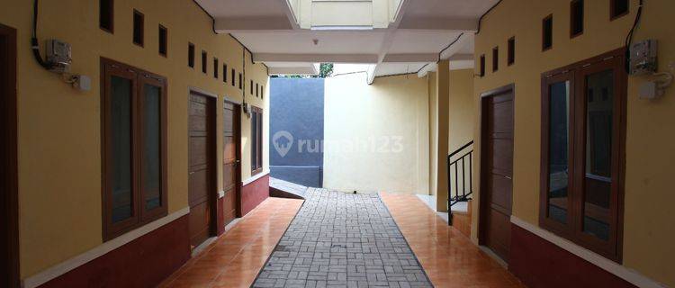 Kost 17 Kamar 400 M Dari Universitas Budi Luhur Ciledug SHM Bangunan Baru 1