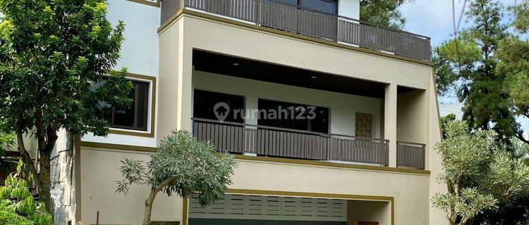 Rumah Baru di Bsd Giri Loka 1, Tangerang Siap Huni Semi Furnished 1