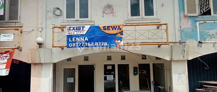 Ruko BSD Griya Loka, Tangerang Butuh Minim Renovasi HGB Siap Pakai 1
